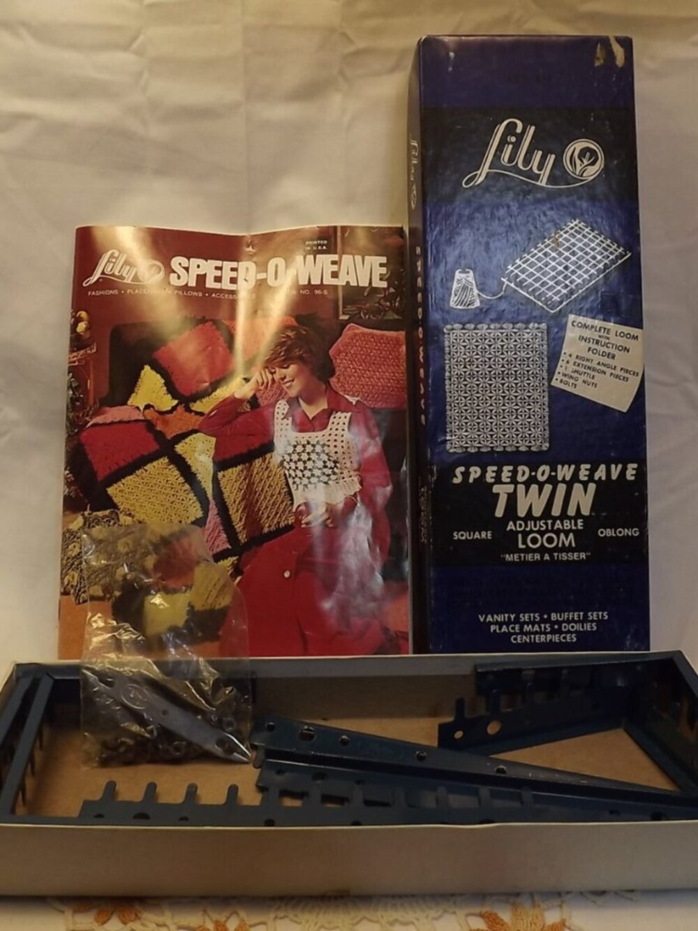 Lily Speed-O-Weave Twin Adjustable Loom